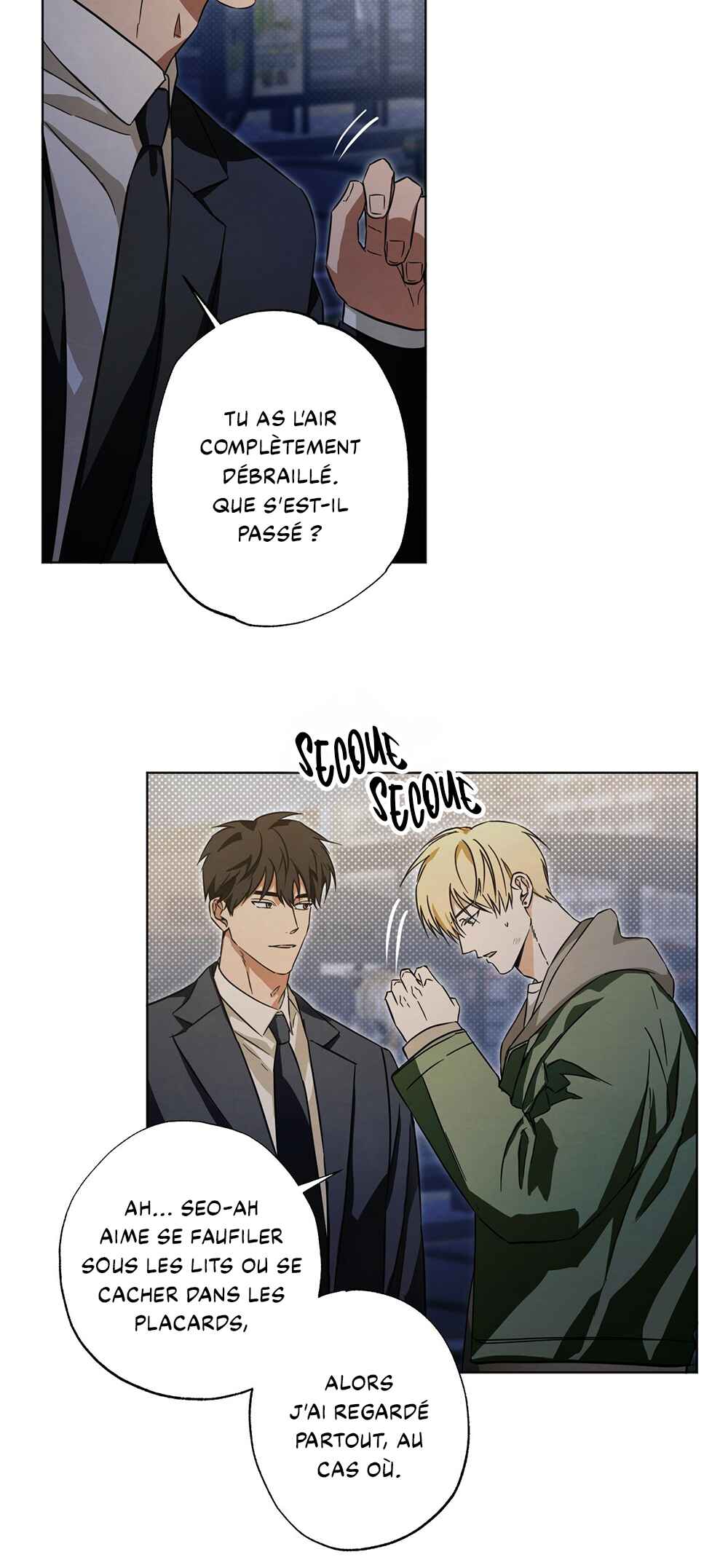 The Secret to Winning Over Unrequited Love Chapter 8 - Page 7