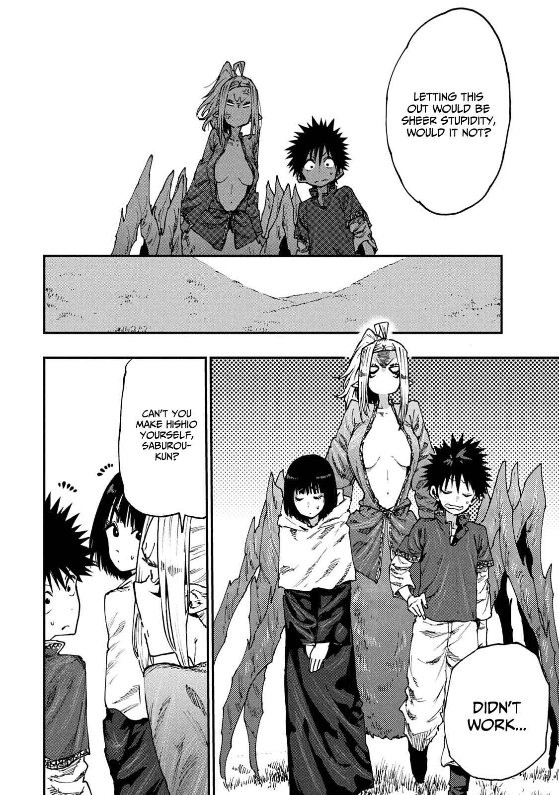 Mazumeshi Elf to Yuuboku gurashi Chapter 54 - Page 12