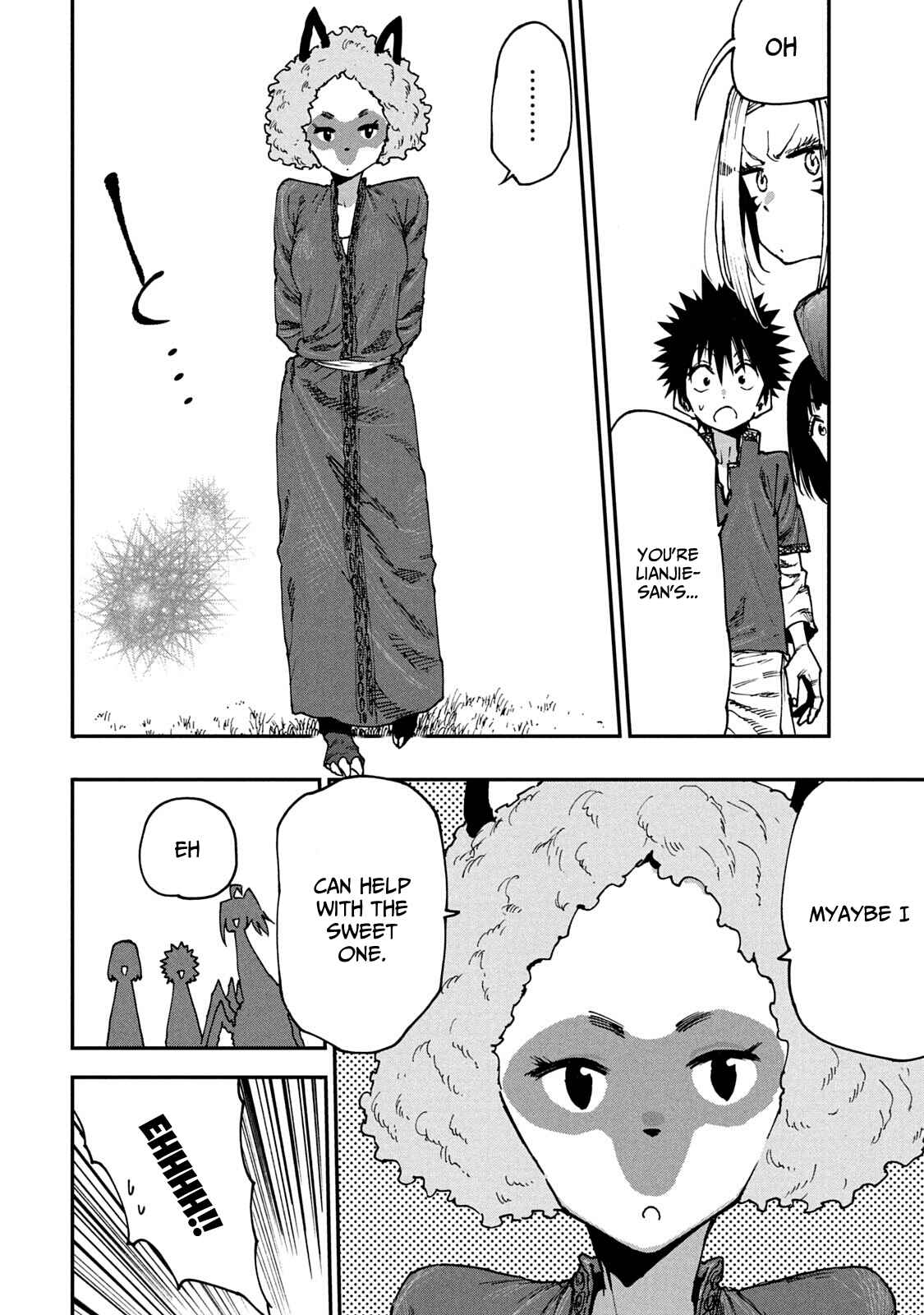 Mazumeshi Elf to Yuuboku gurashi Chapter 54 - Page 14