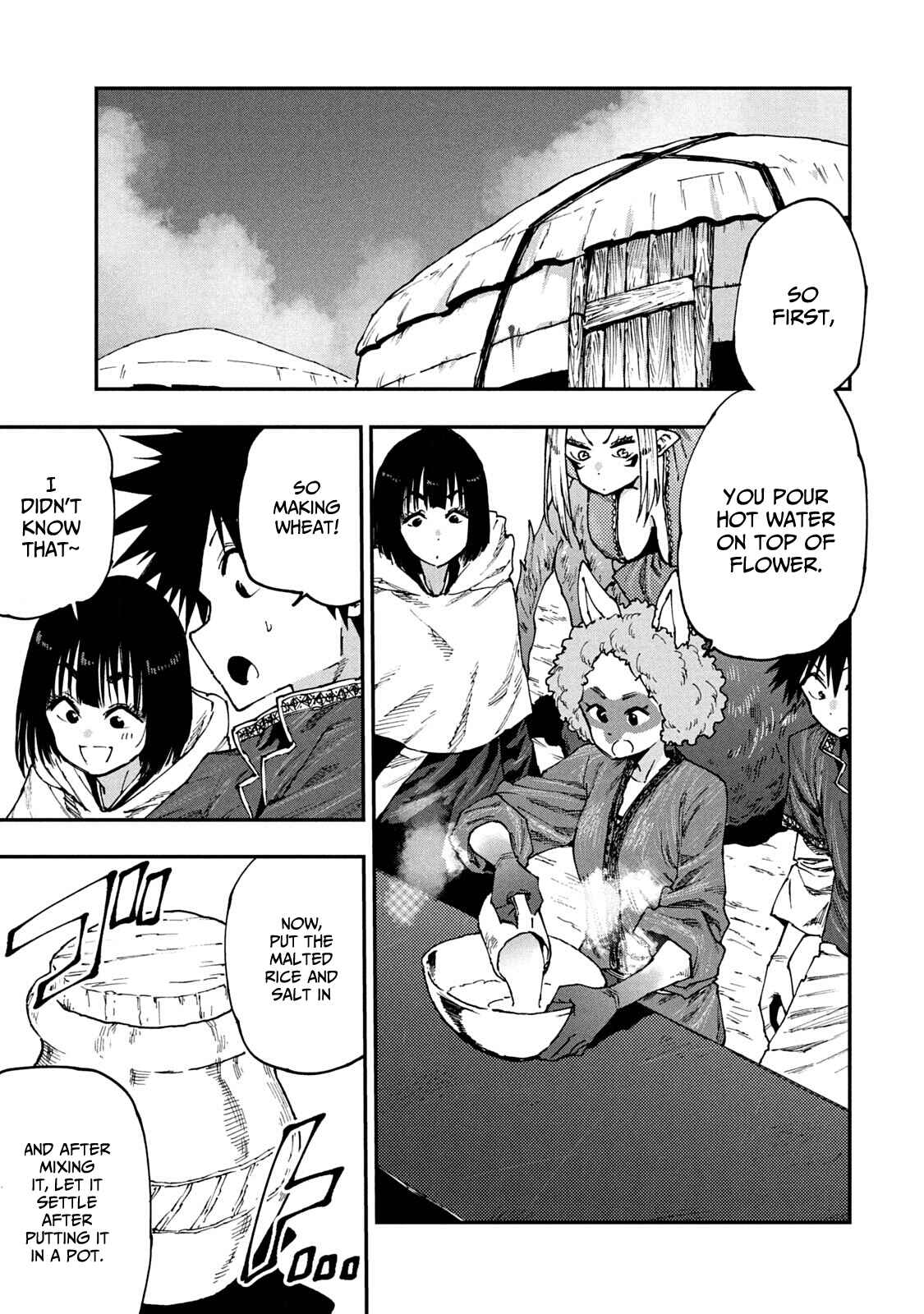 Mazumeshi Elf to Yuuboku gurashi Chapter 54 - Page 15