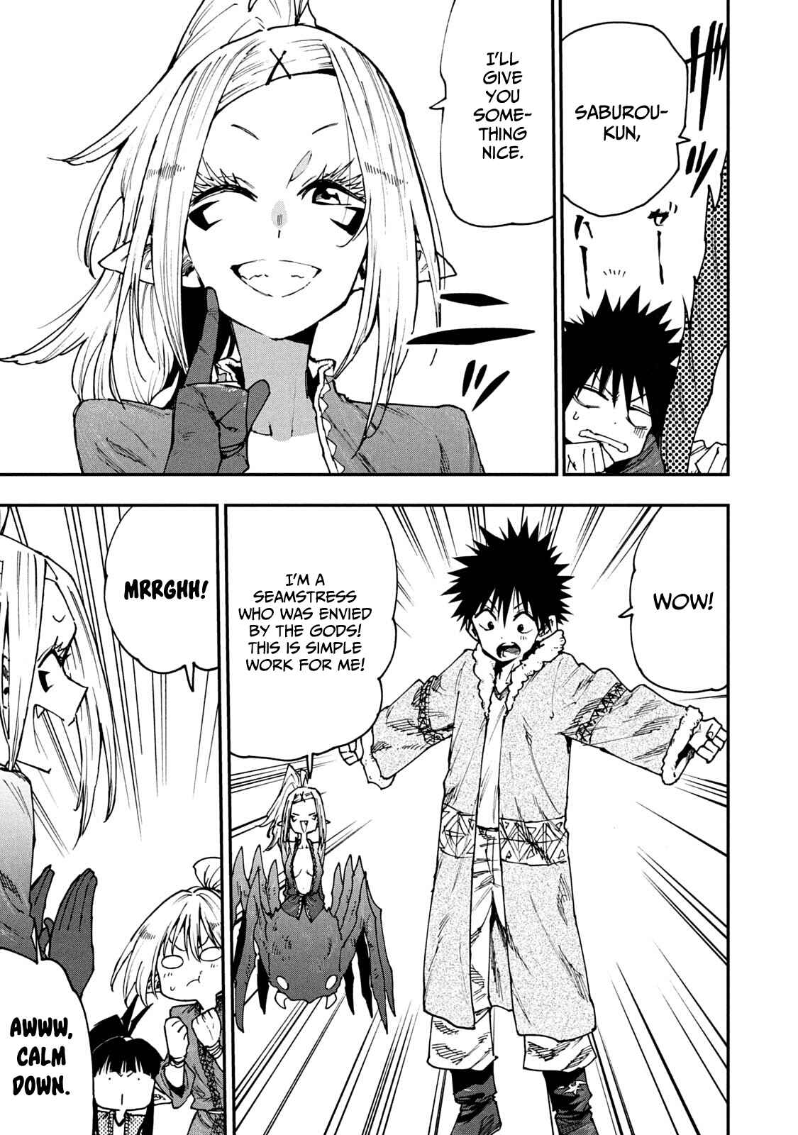 Mazumeshi Elf to Yuuboku gurashi Chapter 54 - Page 5