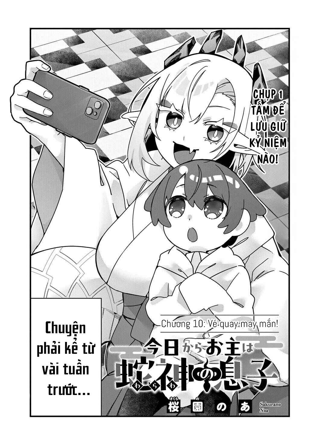 Kyou kara Onushi wa Warawa no Musuko Chapter 10 - Page 3