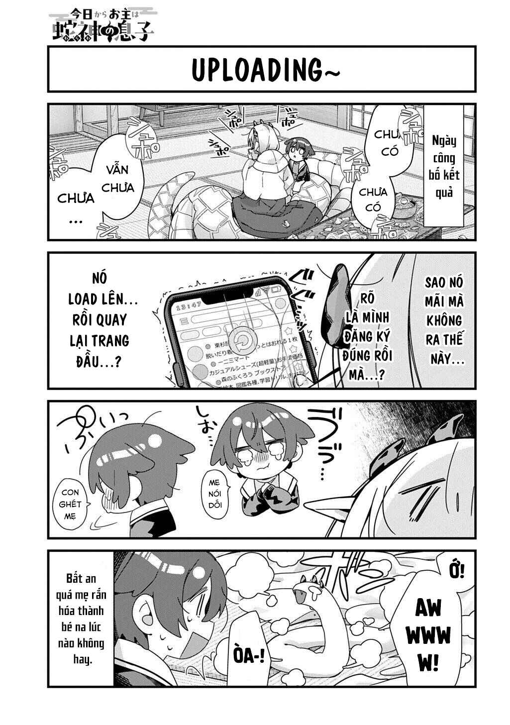 Kyou kara Onushi wa Warawa no Musuko Chapter 10 - Page 7