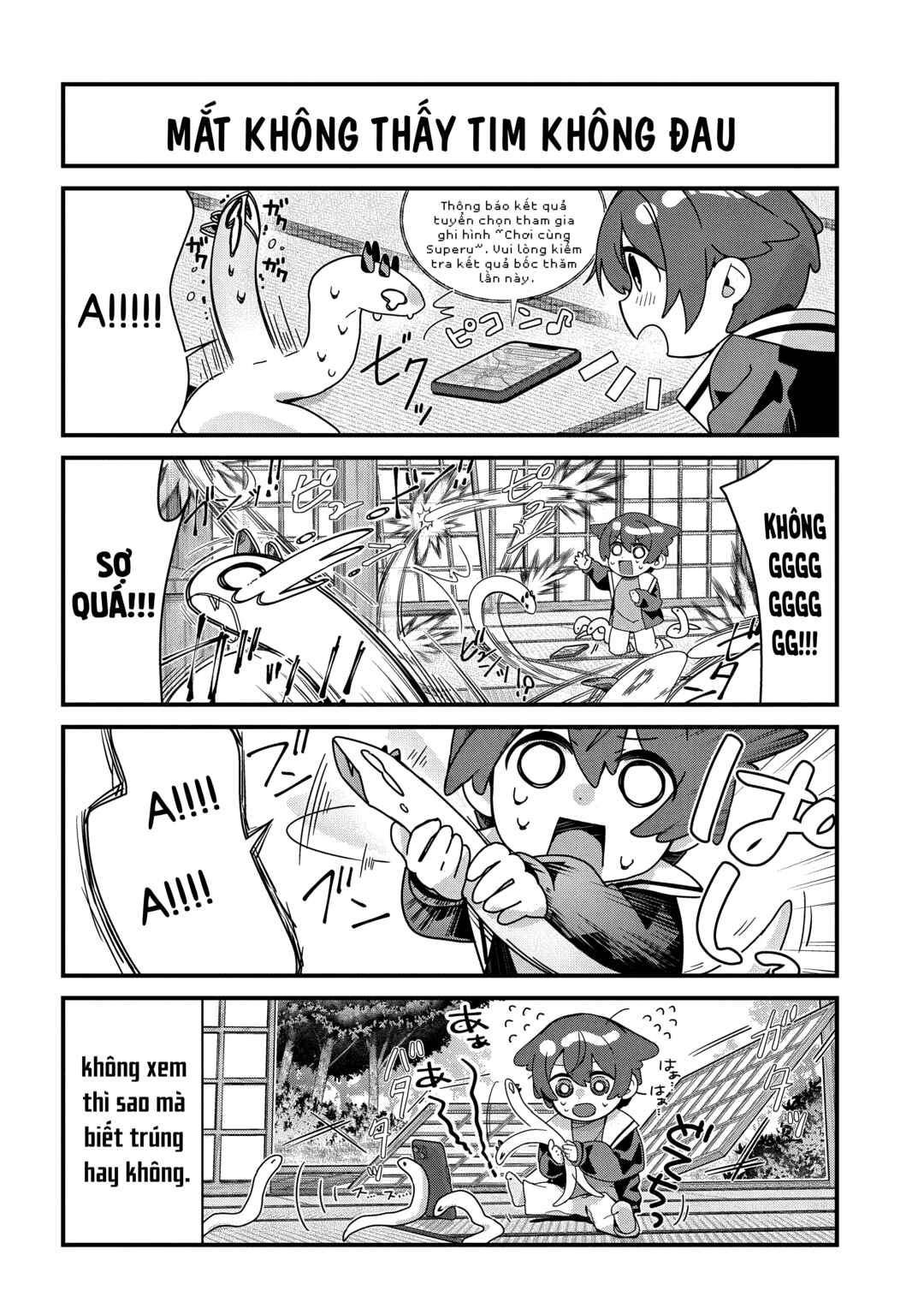 Kyou kara Onushi wa Warawa no Musuko Chapter 10 - Page 8