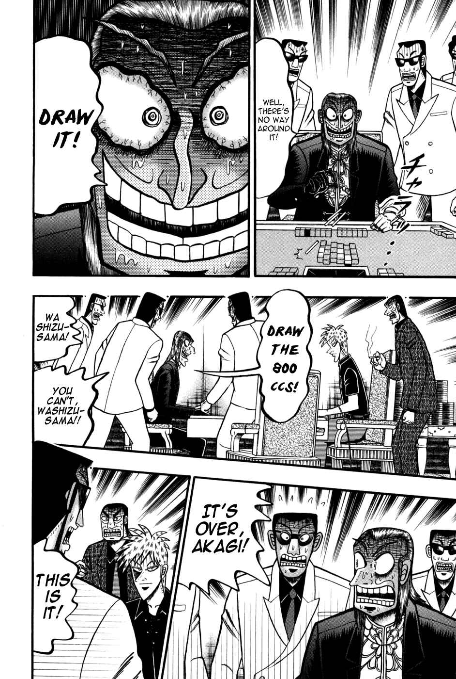 Akagi: Yami ni Oritatta Tensai Chapter 244 - Page 13