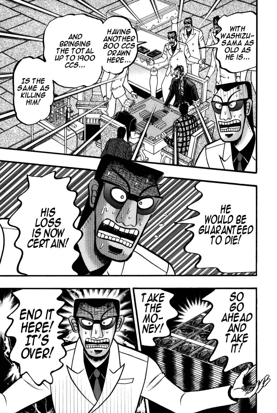 Akagi: Yami ni Oritatta Tensai Chapter 244 - Page 14