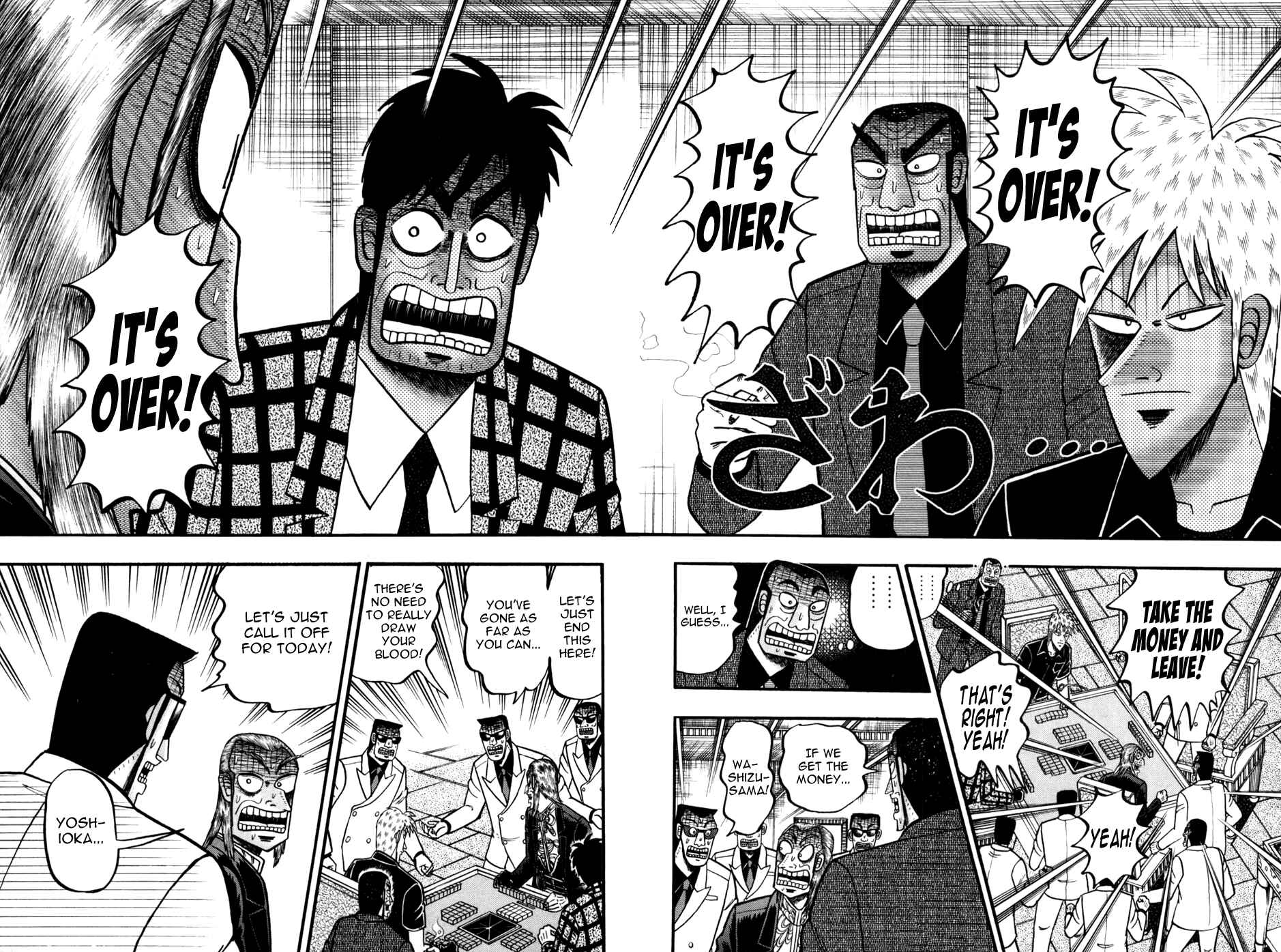 Akagi: Yami ni Oritatta Tensai Chapter 244 - Page 15