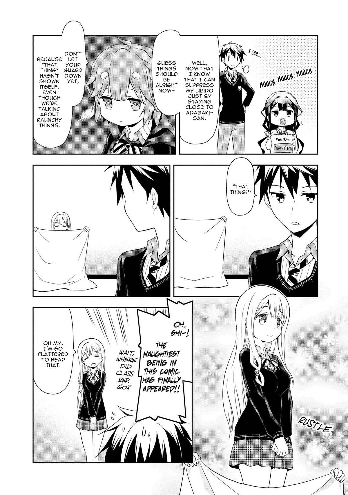 Masamune-kun no Re○○○ Chapter 9 - Page 11