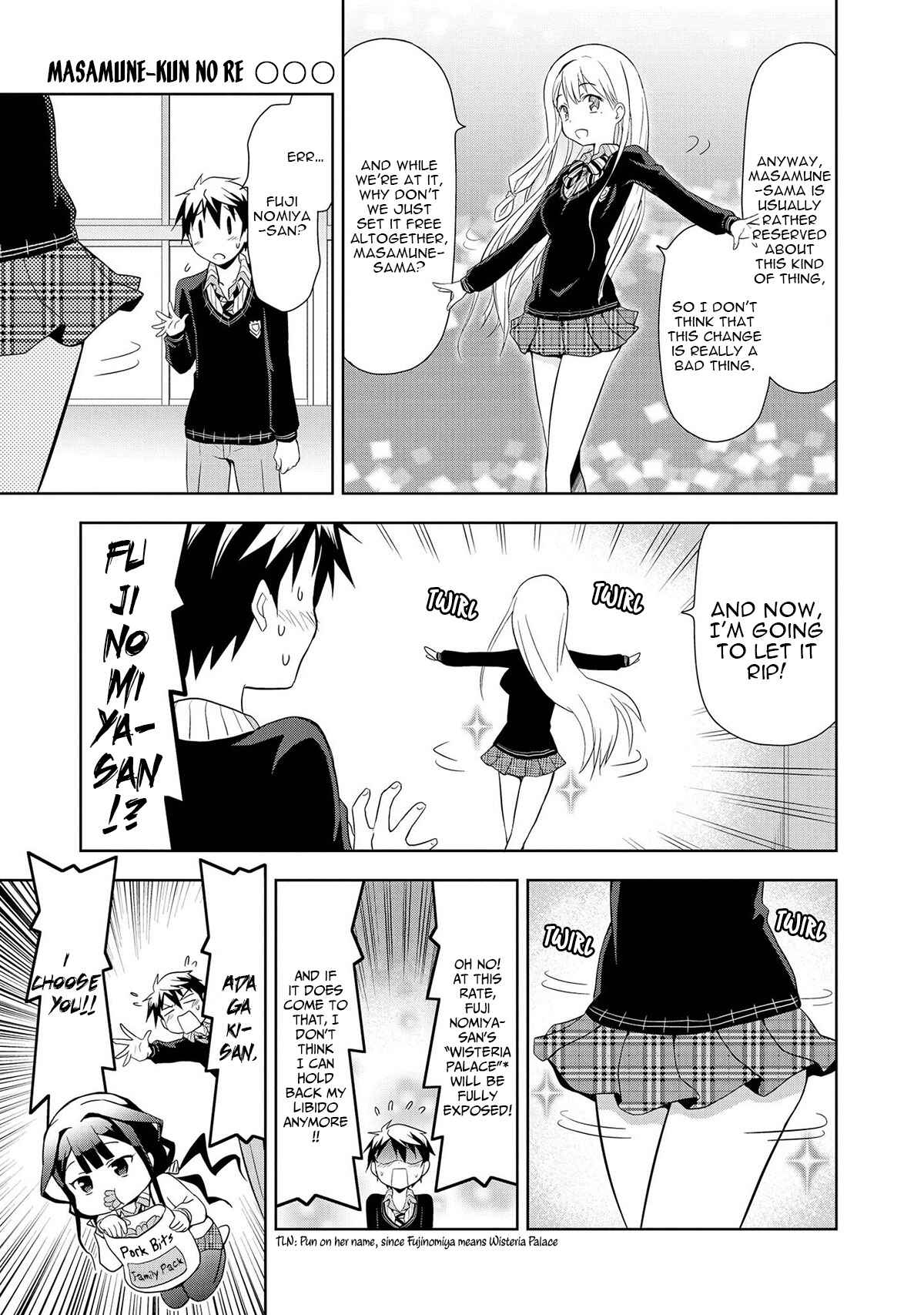 Masamune-kun no Re○○○ Chapter 9 - Page 12