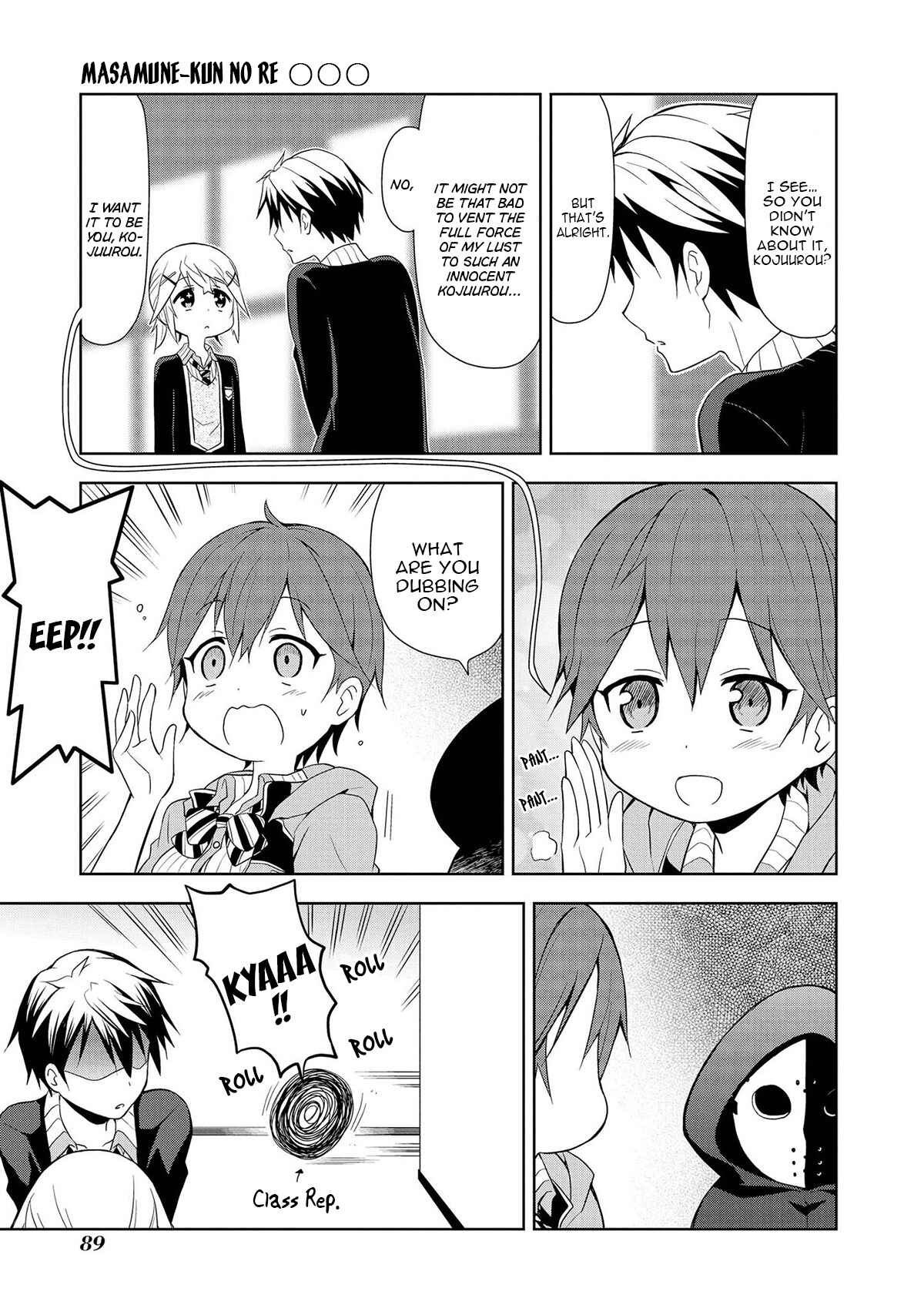 Masamune-kun no Re○○○ Chapter 9 - Page 4