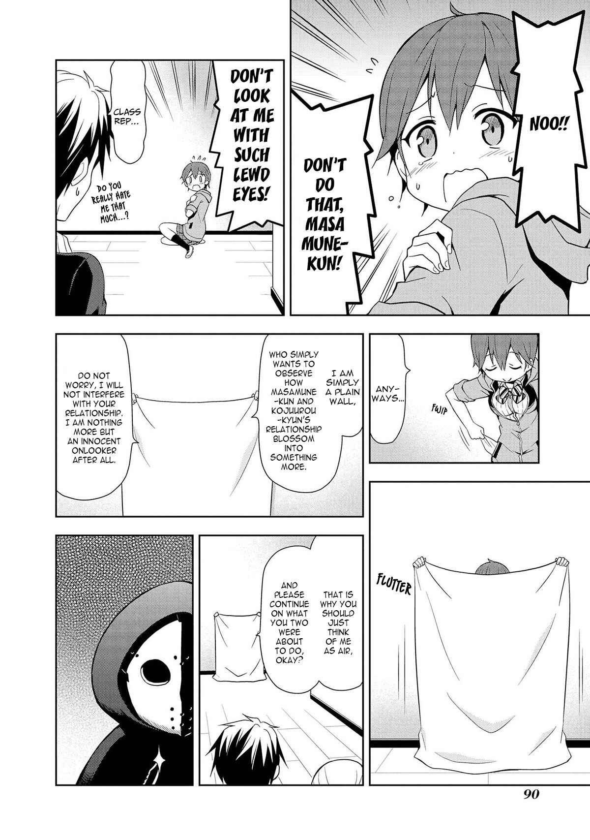 Masamune-kun no Re○○○ Chapter 9 - Page 5