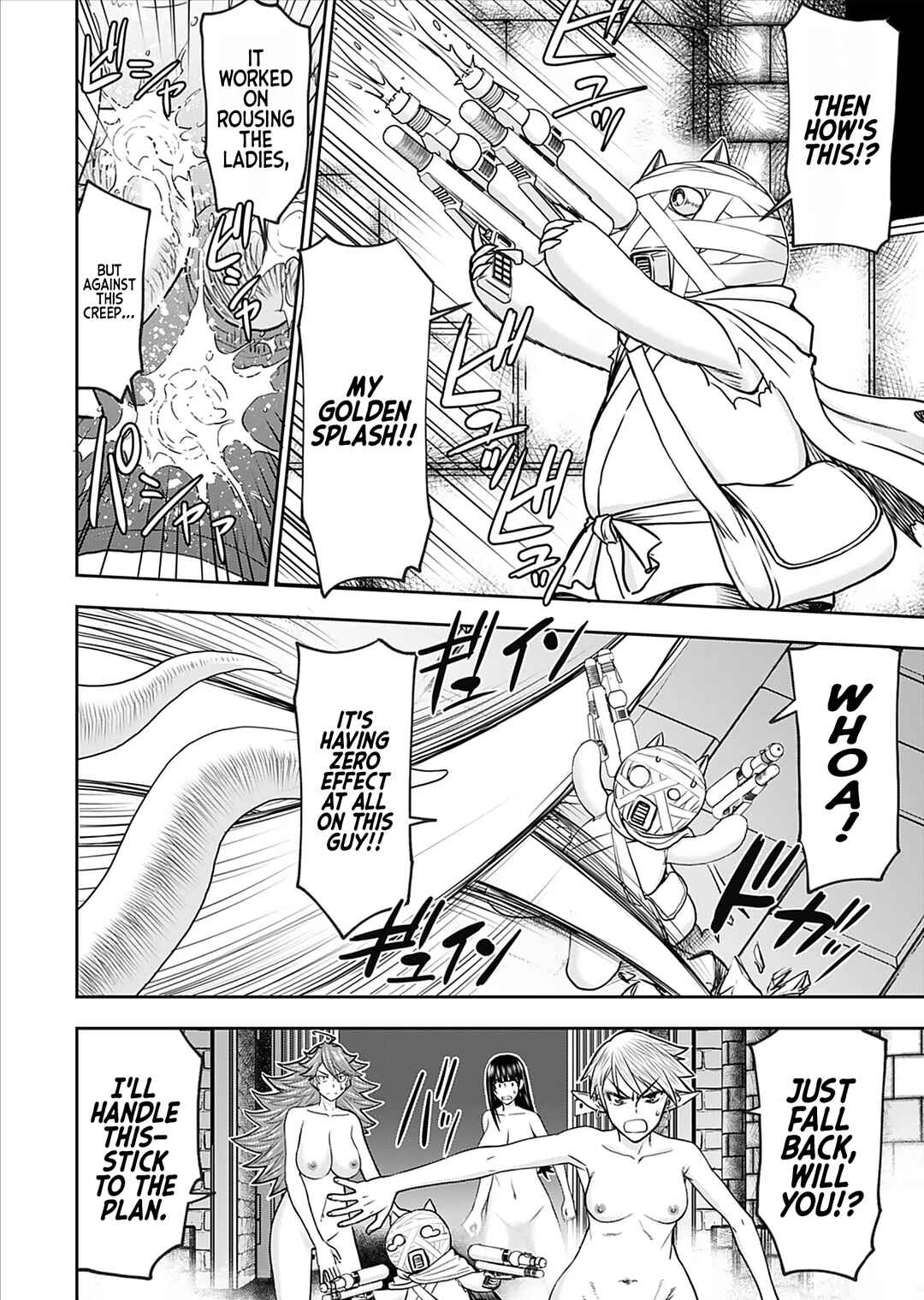 Isekai Sniper wa Onna Senshi no Mofumofu Aigan Doubutsu Chapter 28 - Page 10