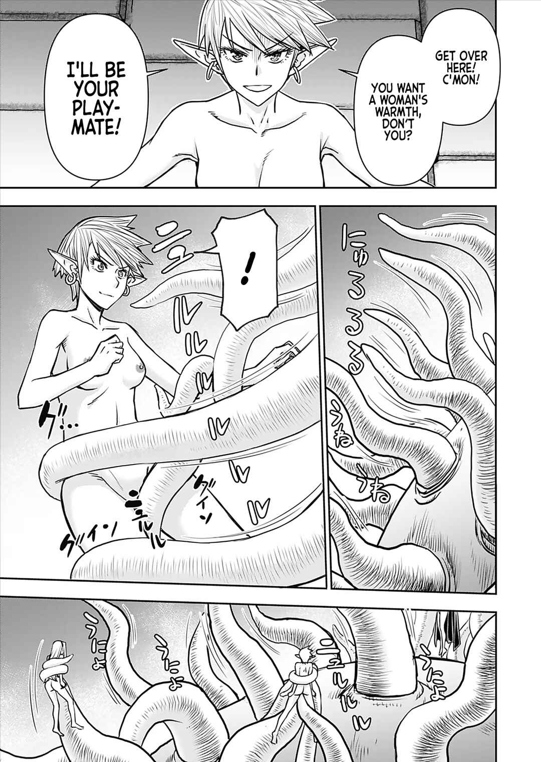 Isekai Sniper wa Onna Senshi no Mofumofu Aigan Doubutsu Chapter 28 - Page 11