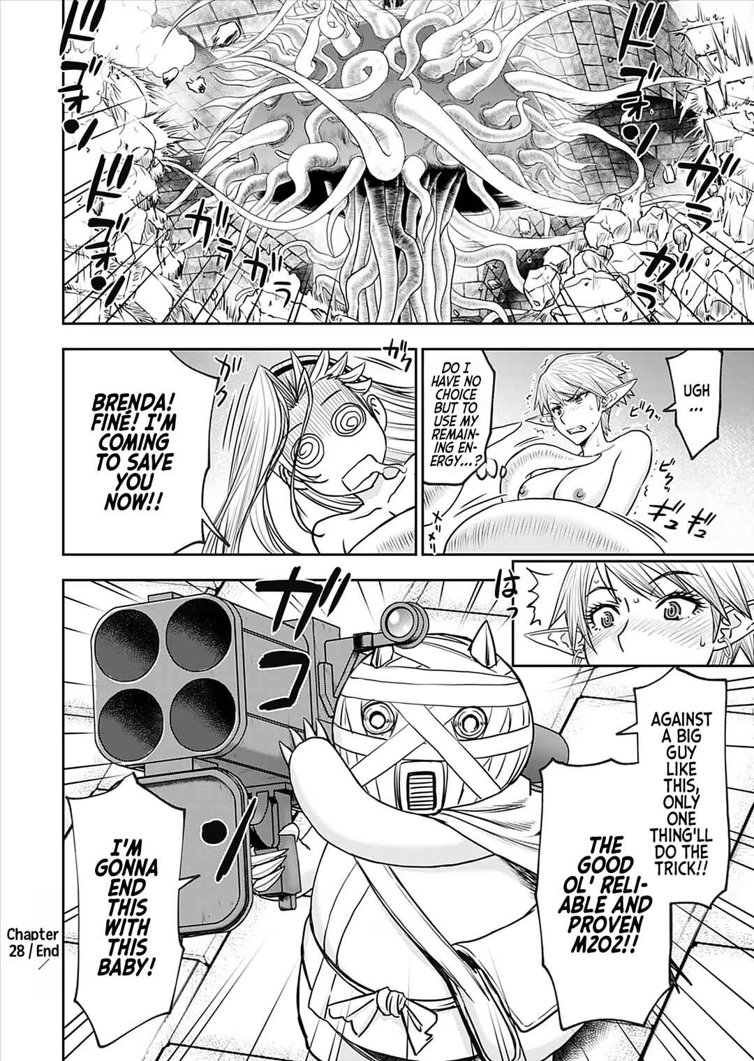 Isekai Sniper wa Onna Senshi no Mofumofu Aigan Doubutsu Chapter 28 - Page 25