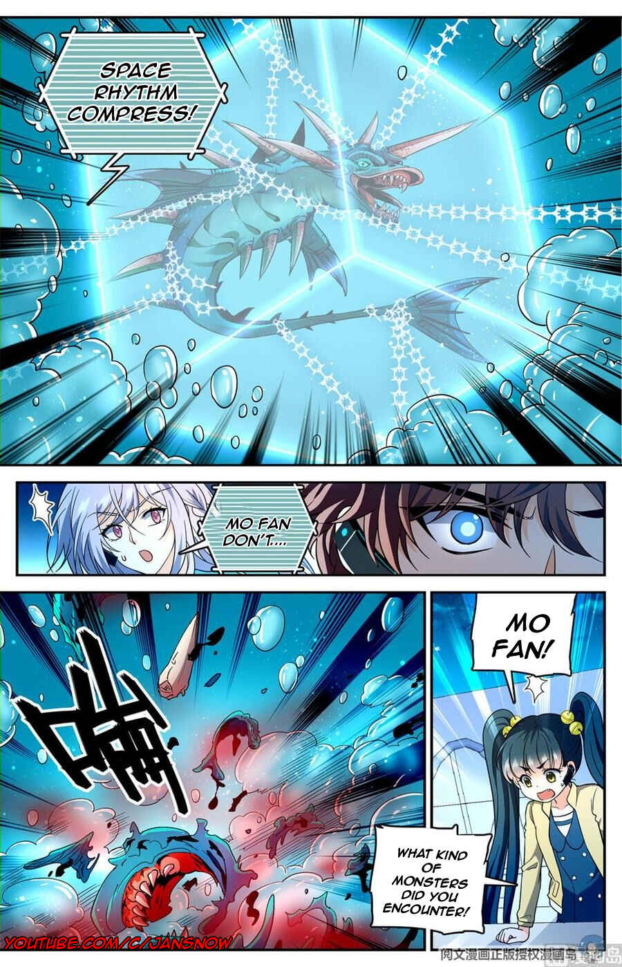 Versatile Mage Chapter 647 - Page 4