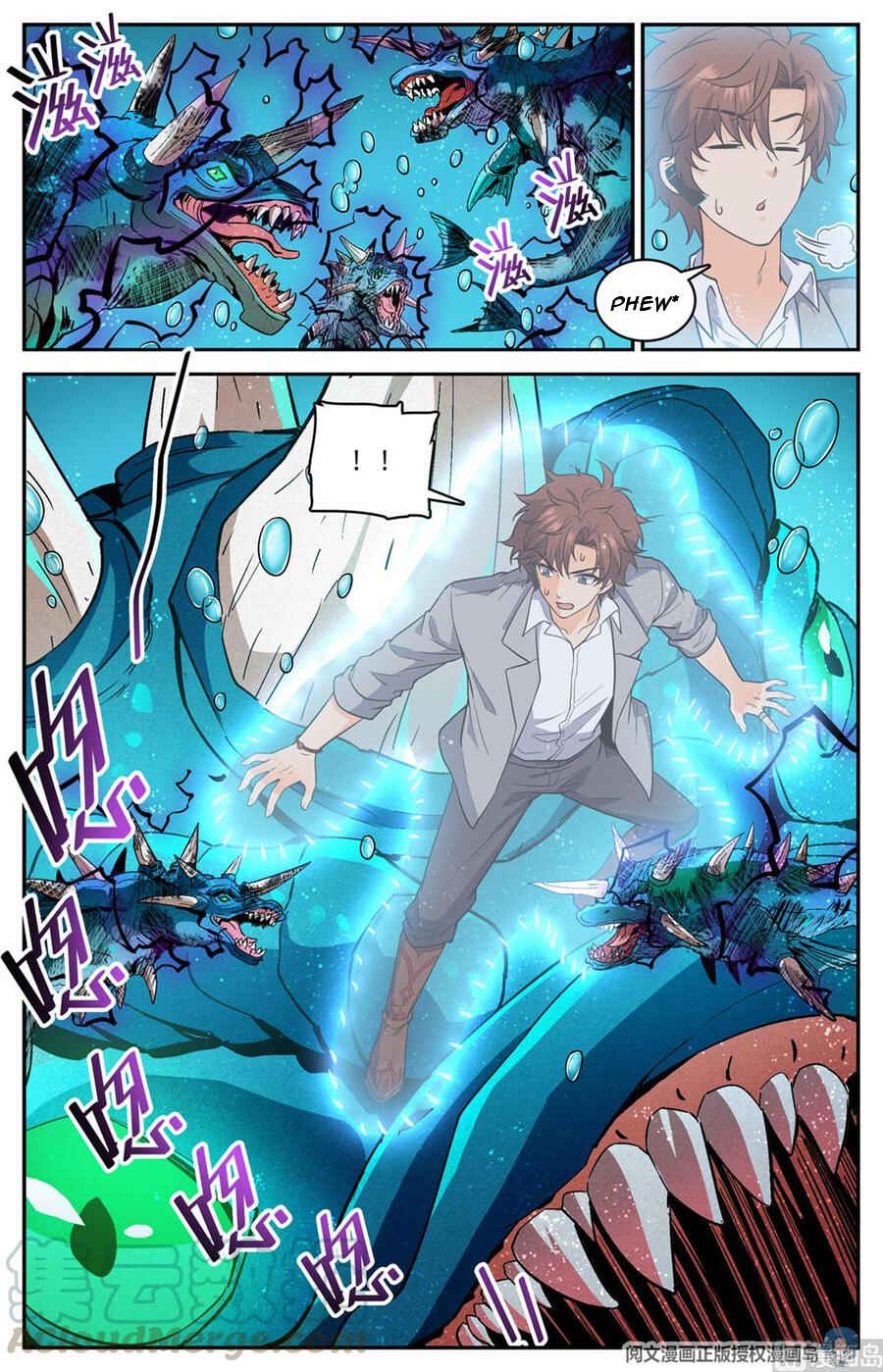 Versatile Mage Chapter 647 - Page 9