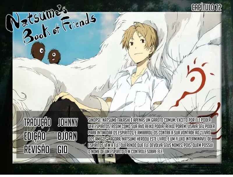 Natsume Yuujinchou Chapter 72 - Page 1