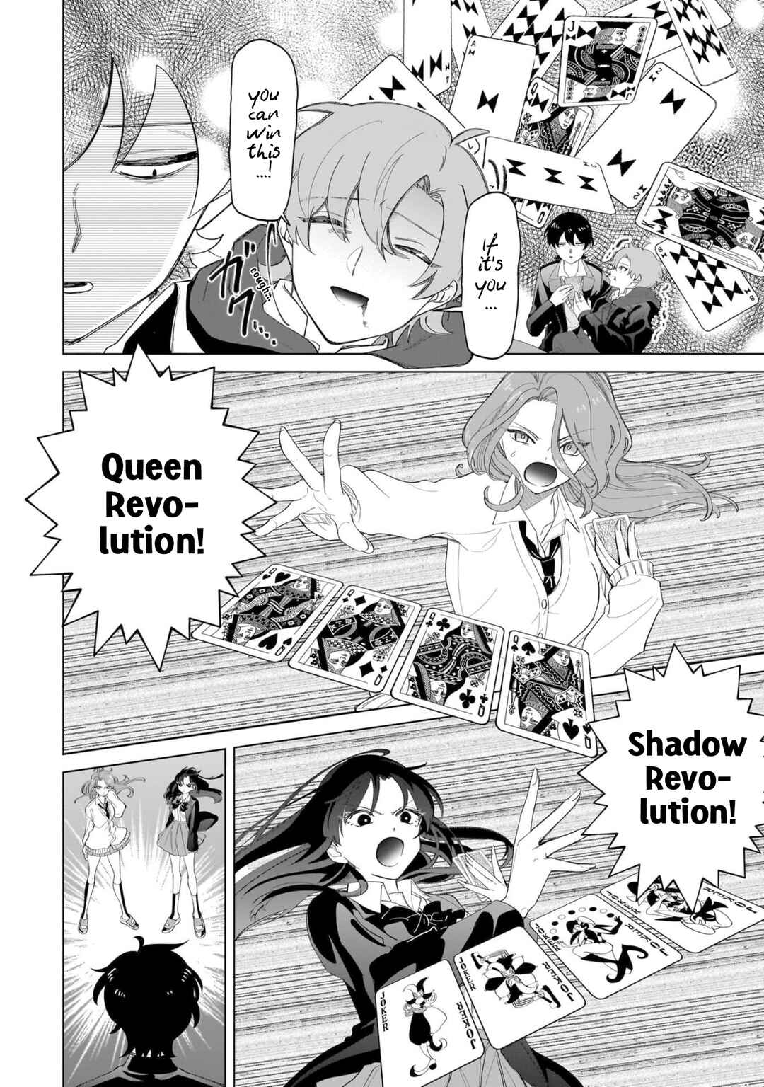 Shiretto Sugee Koto Itteru Gal. - Shiritsu Paranomaru Koukou no Nichijou Chapter 15 - Page 12