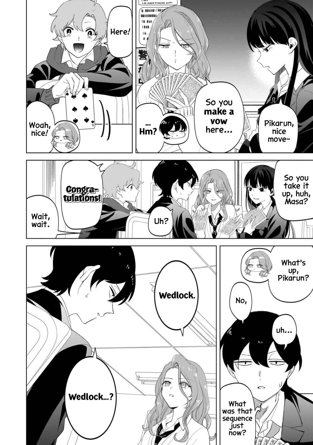Shiretto Sugee Koto Itteru Gal. - Shiritsu Paranomaru Koukou no Nichijou Chapter 15 - Page 4