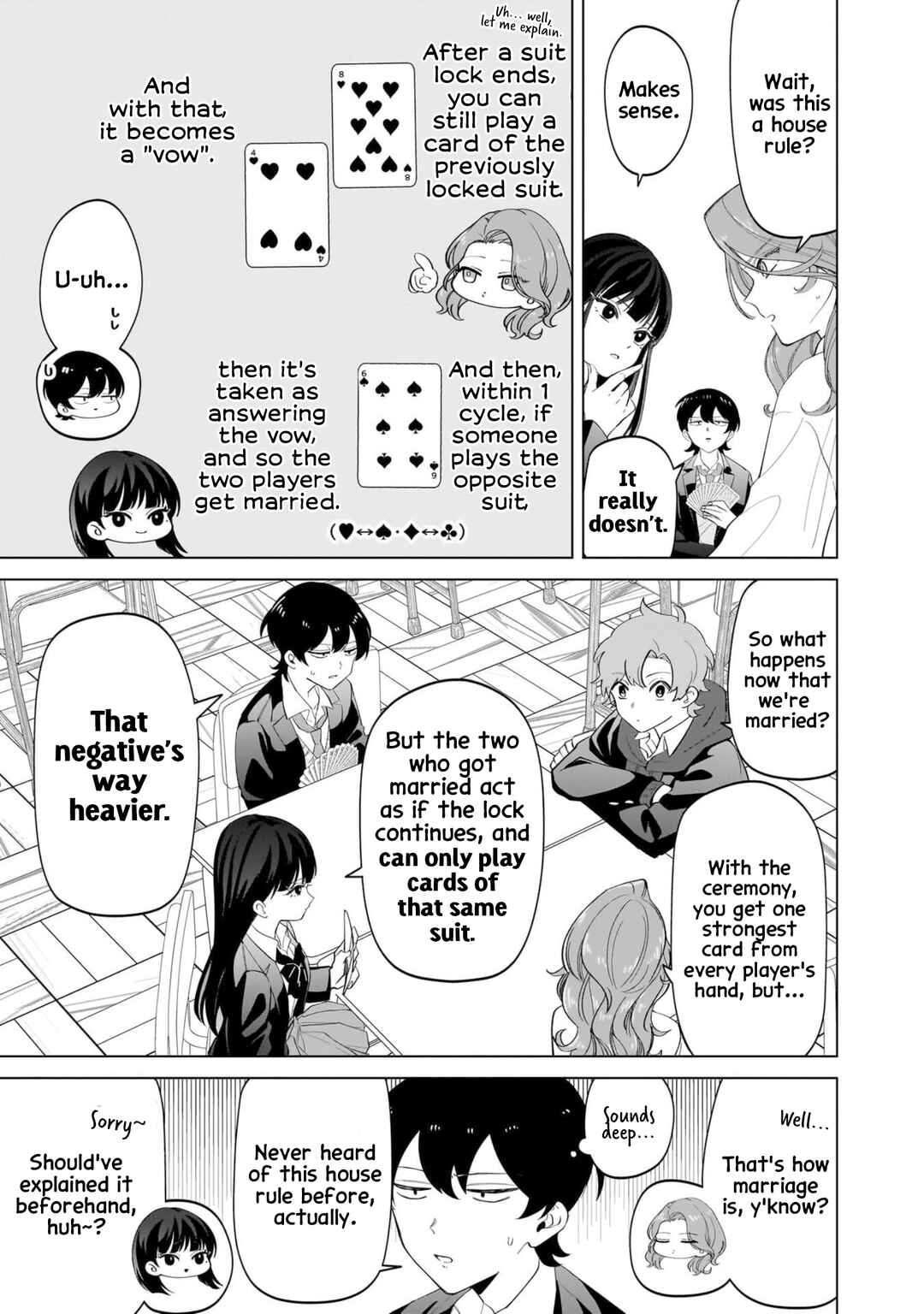 Shiretto Sugee Koto Itteru Gal. - Shiritsu Paranomaru Koukou no Nichijou Chapter 15 - Page 5