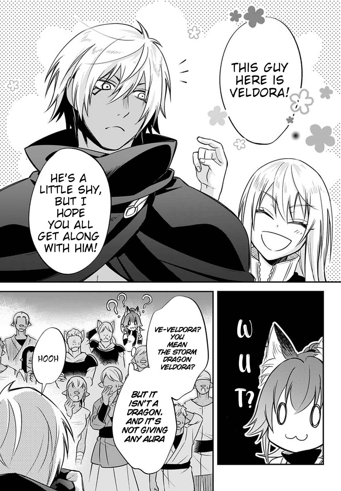 Tensei Shitara Slime Datta Ken: Ibun - Makoku Kurashi no Trinity Chapter 30 - Page 11