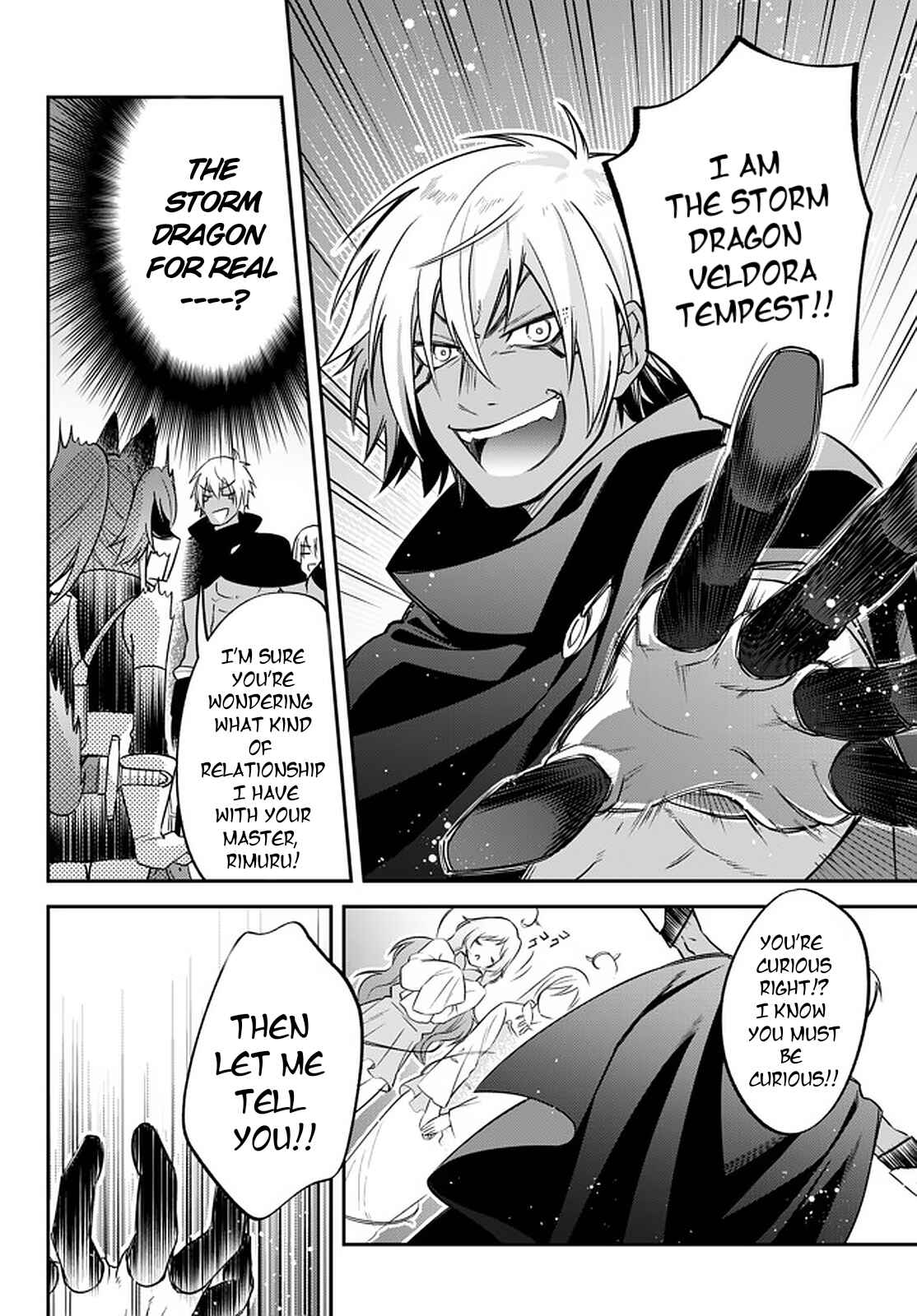 Tensei Shitara Slime Datta Ken: Ibun - Makoku Kurashi no Trinity Chapter 30 - Page 12