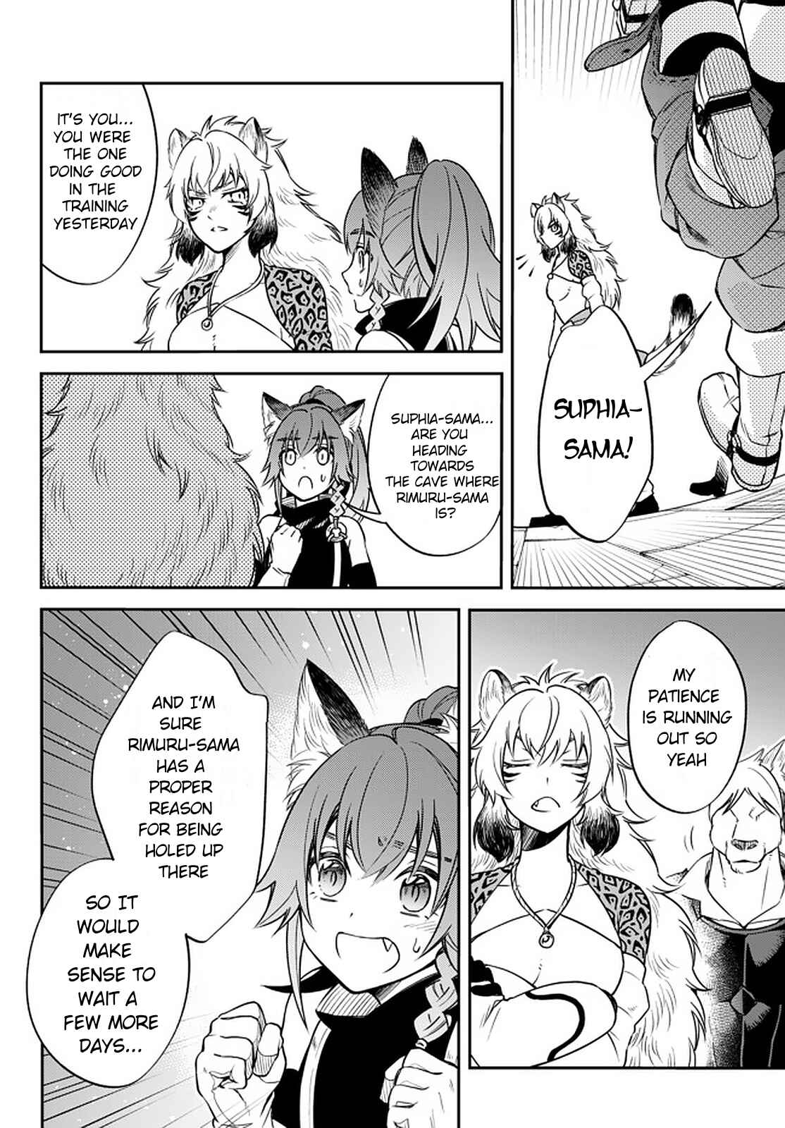 Tensei Shitara Slime Datta Ken: Ibun - Makoku Kurashi no Trinity Chapter 30 - Page 2