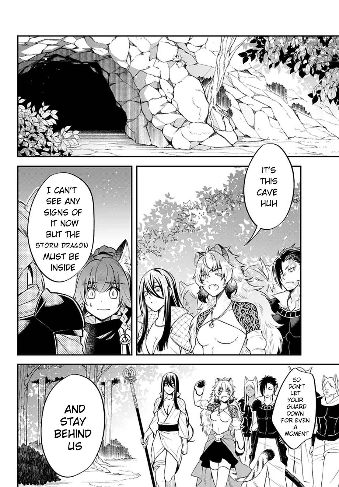 Tensei Shitara Slime Datta Ken: Ibun - Makoku Kurashi no Trinity Chapter 30 - Page 4