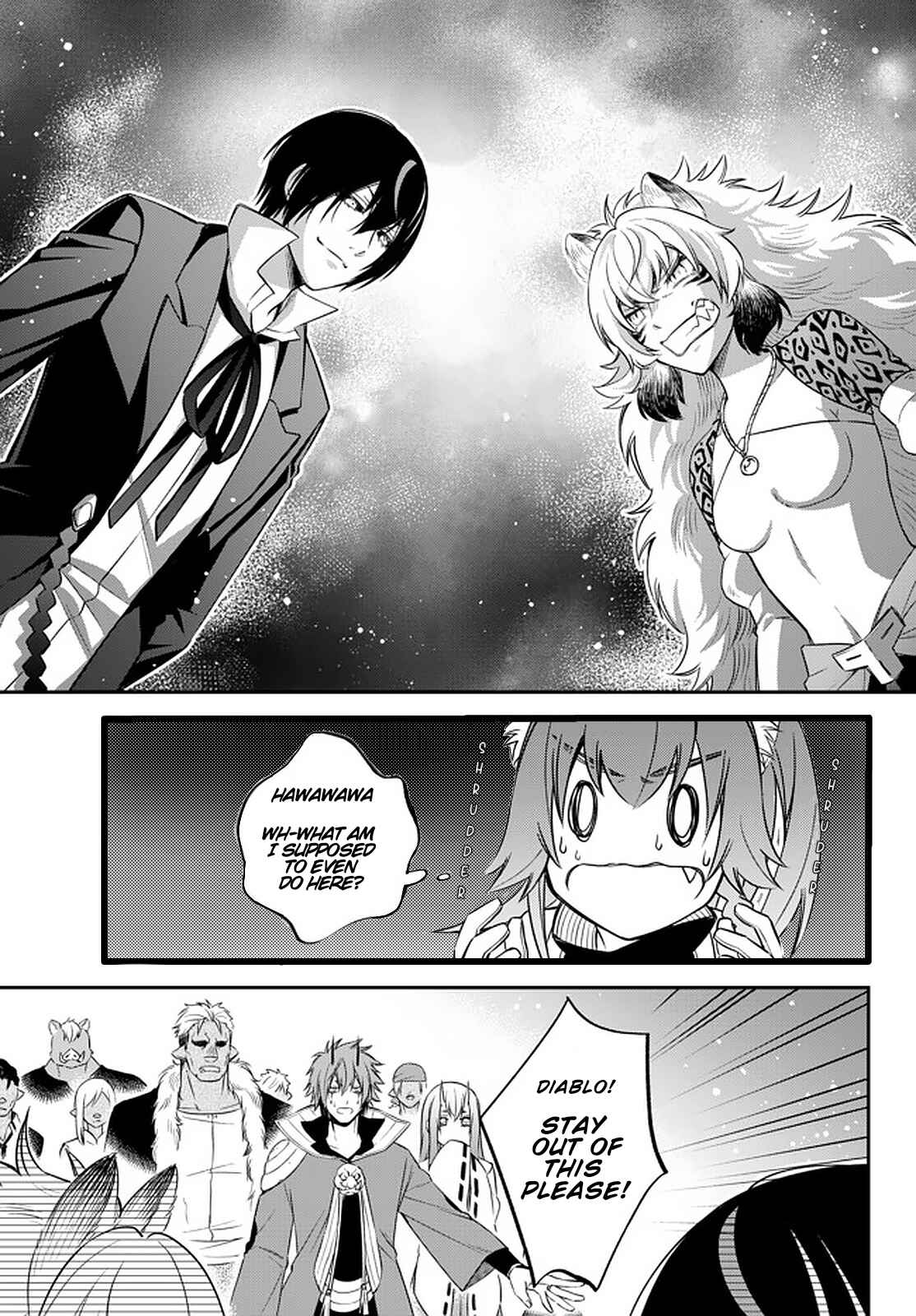 Tensei Shitara Slime Datta Ken: Ibun - Makoku Kurashi no Trinity Chapter 30 - Page 7