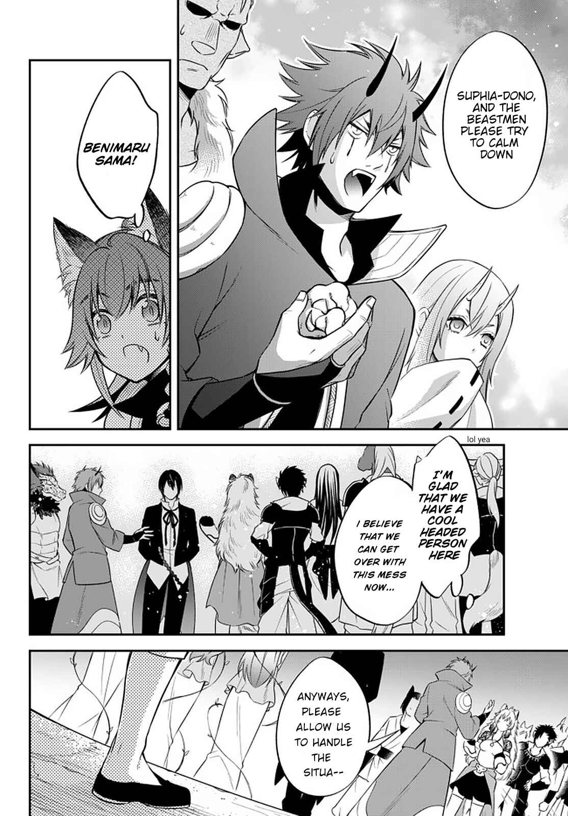 Tensei Shitara Slime Datta Ken: Ibun - Makoku Kurashi no Trinity Chapter 30 - Page 8