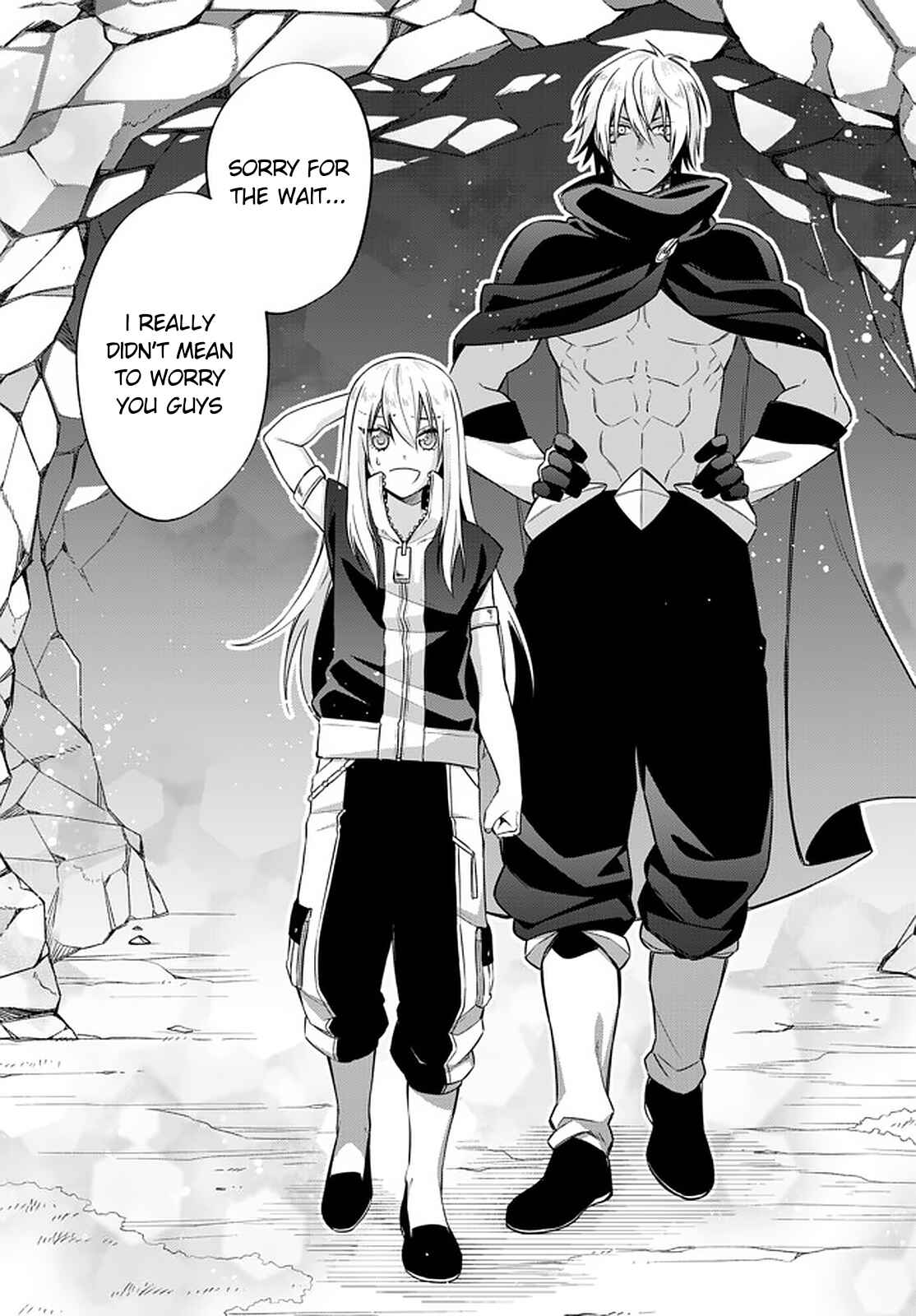 Tensei Shitara Slime Datta Ken: Ibun - Makoku Kurashi no Trinity Chapter 30 - Page 9
