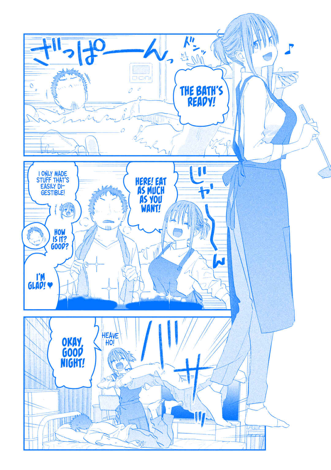 Getsuyoubi no Tawawa (Blue) (Fan Colored) Chapter 102 - Page 11