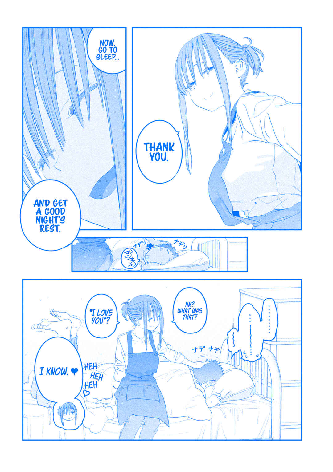 Getsuyoubi no Tawawa (Blue) (Fan Colored) Chapter 102 - Page 13