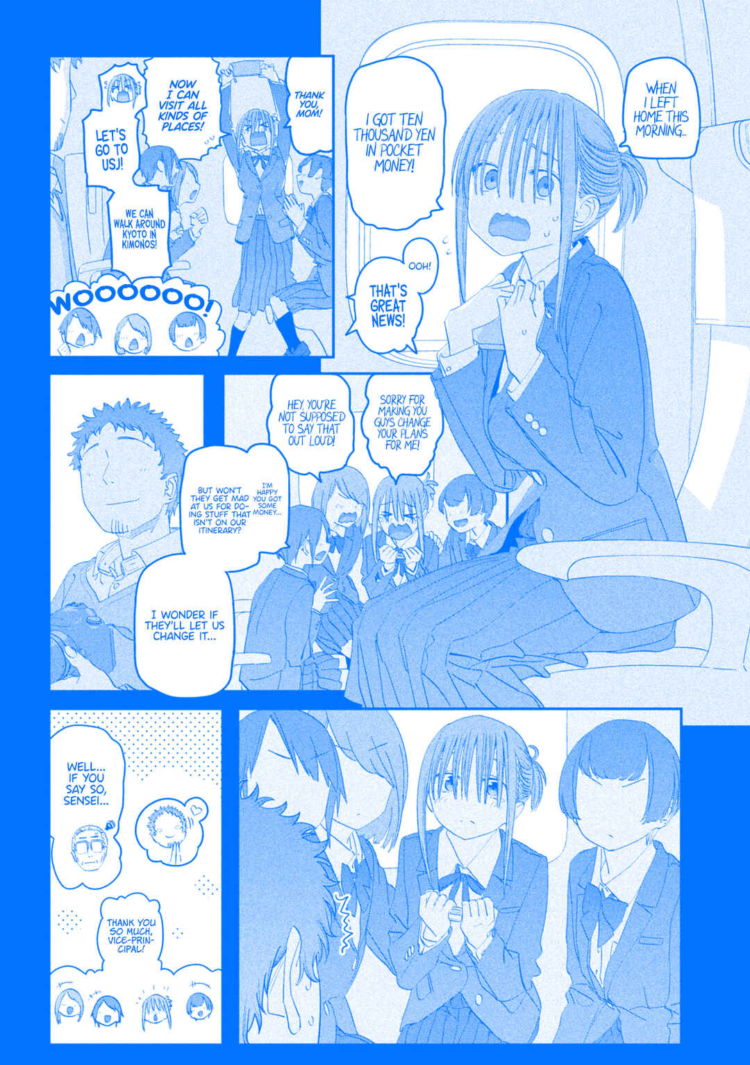 Getsuyoubi no Tawawa (Blue) (Fan Colored) Chapter 102 - Page 3