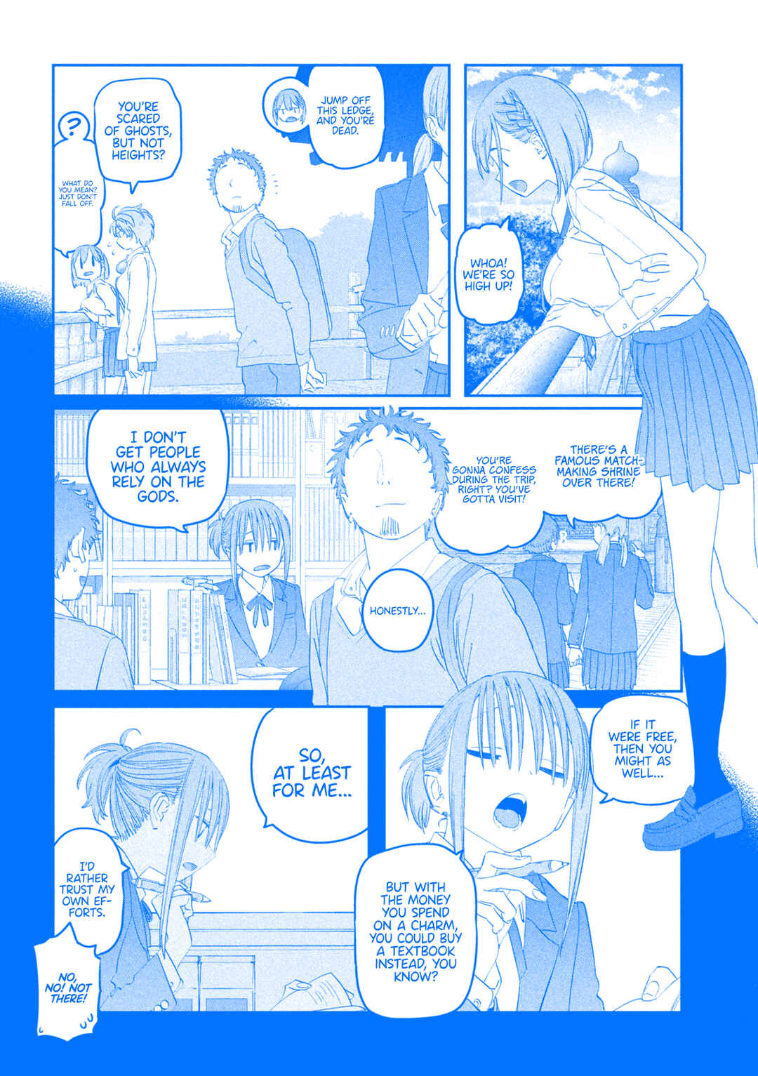 Getsuyoubi no Tawawa (Blue) (Fan Colored) Chapter 102 - Page 5