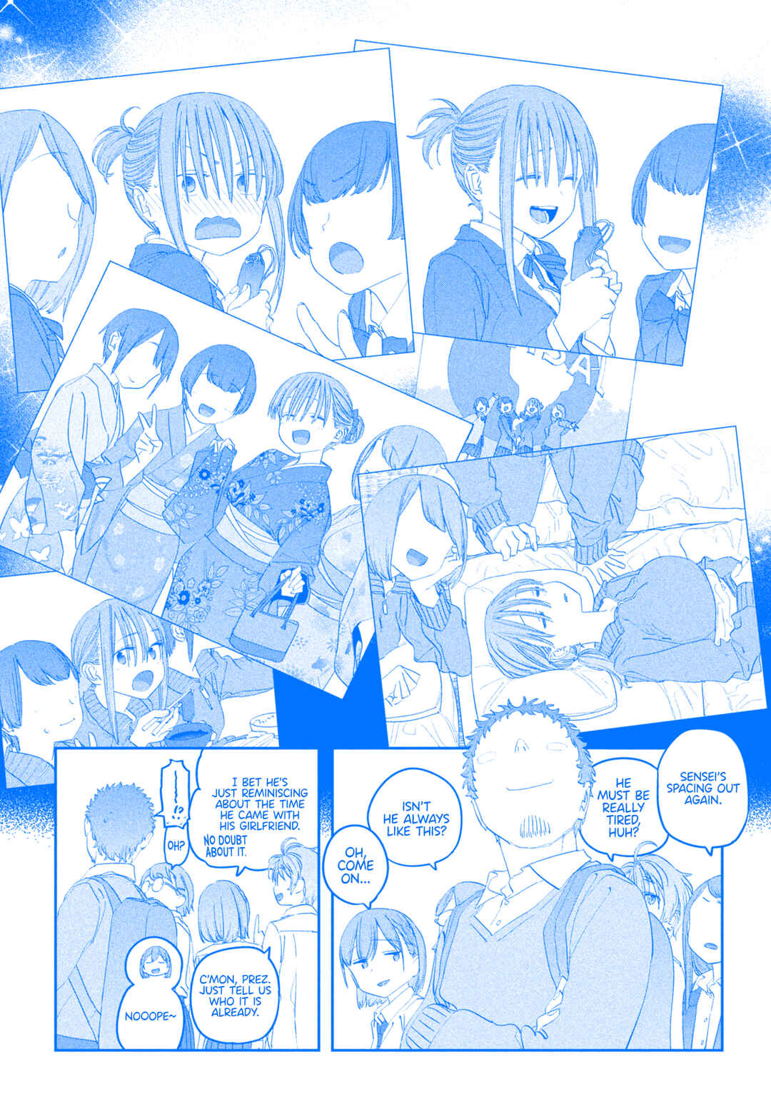 Getsuyoubi no Tawawa (Blue) (Fan Colored) Chapter 102 - Page 7