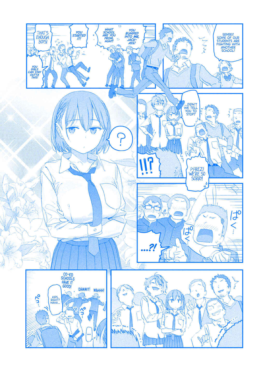 Getsuyoubi no Tawawa (Blue) (Fan Colored) Chapter 102 - Page 8