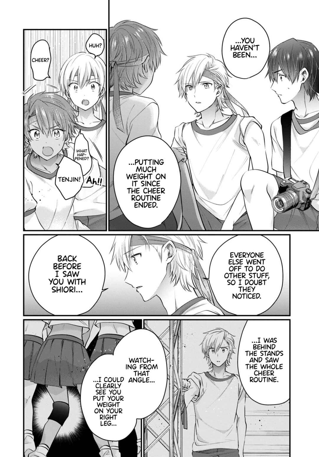 Fuufu Ijou, Koibito Miman. Chapter 54 - Page 9