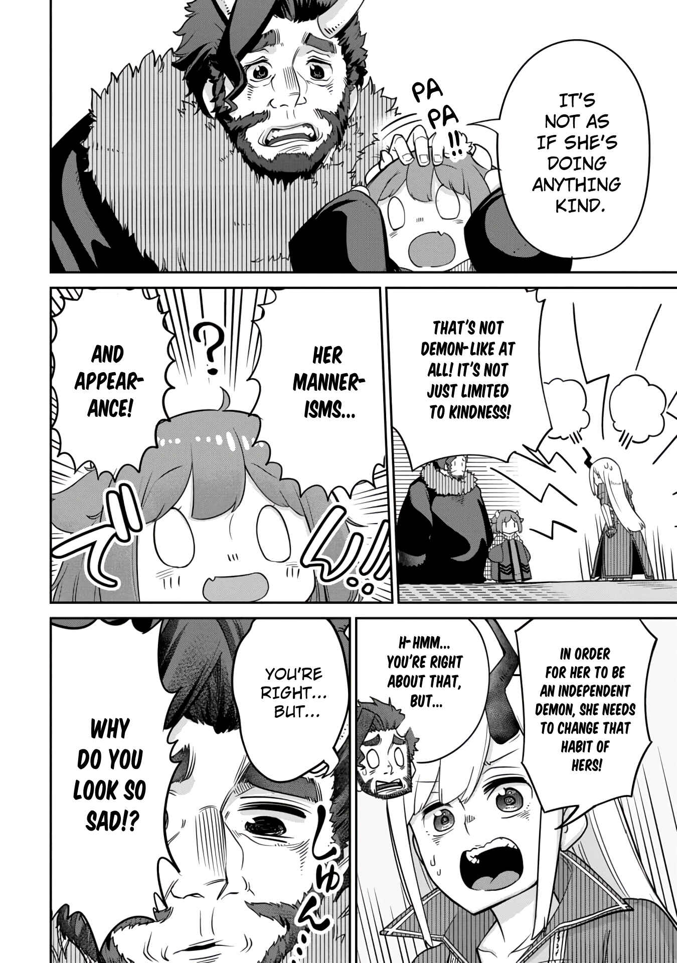 Maou no Musume wa Yasashi Sugiru!! Chapter 10 - Page 2