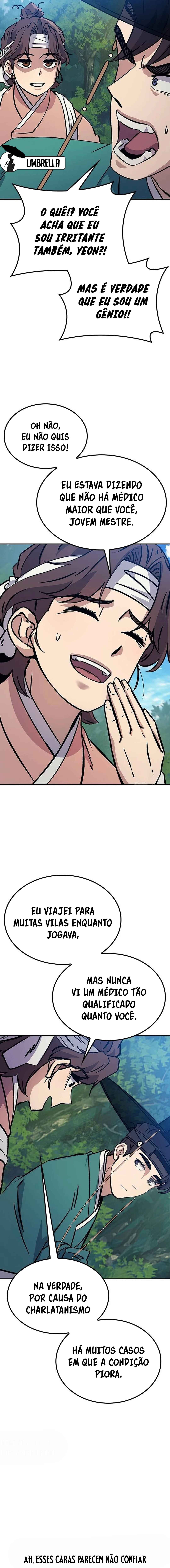 Doctor's Time Travel to Joseon Chapter 10 - Page 14