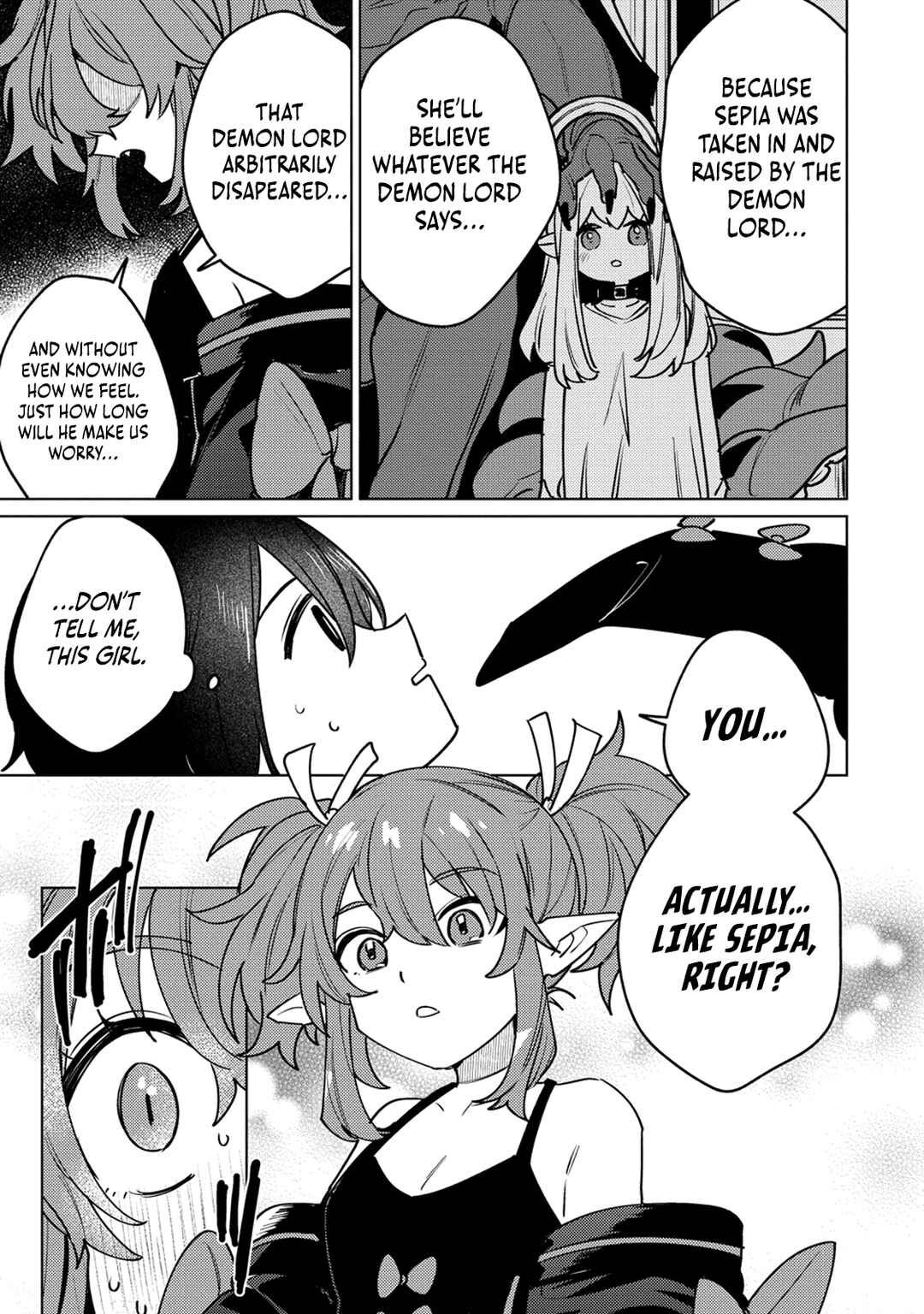 Nade Nade Skill de Maryoku Chuunyuu!! Chapter 2.1 - Page 17