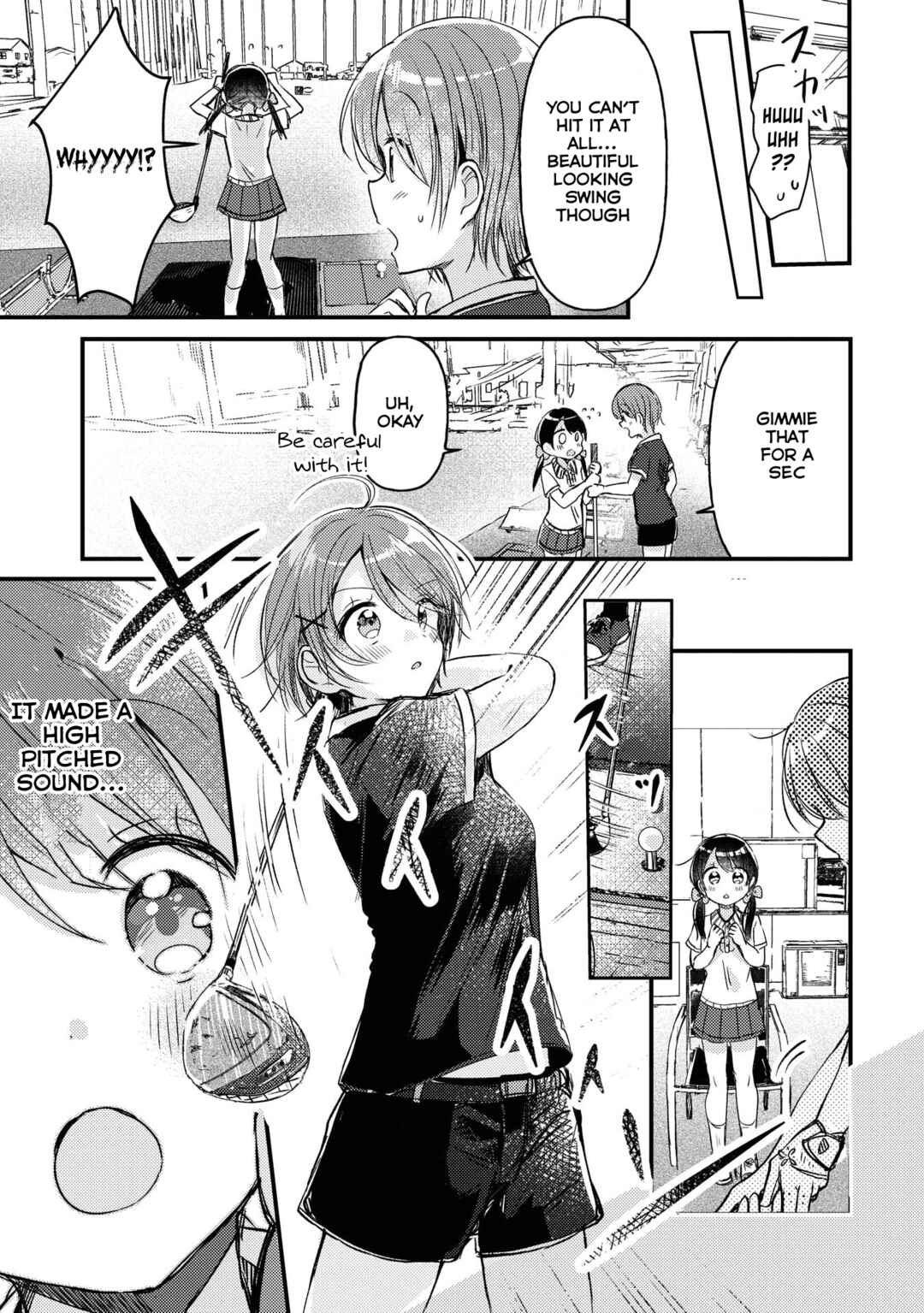 Swing!! Chapter 14 - Page 15