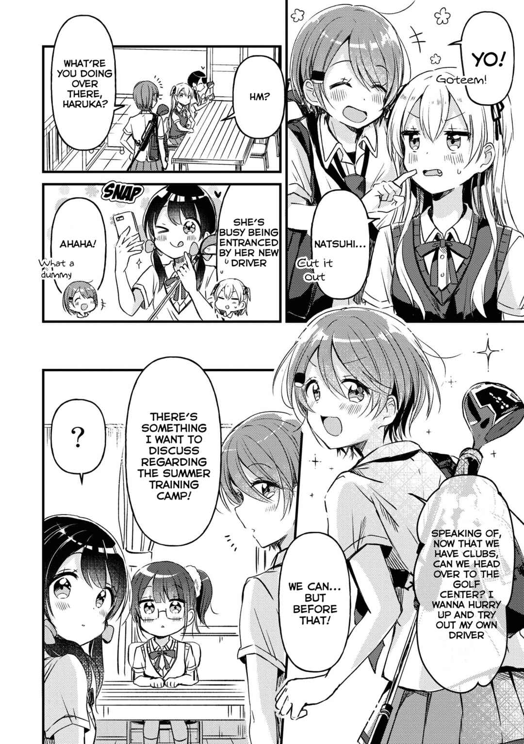 Swing!! Chapter 14 - Page 2