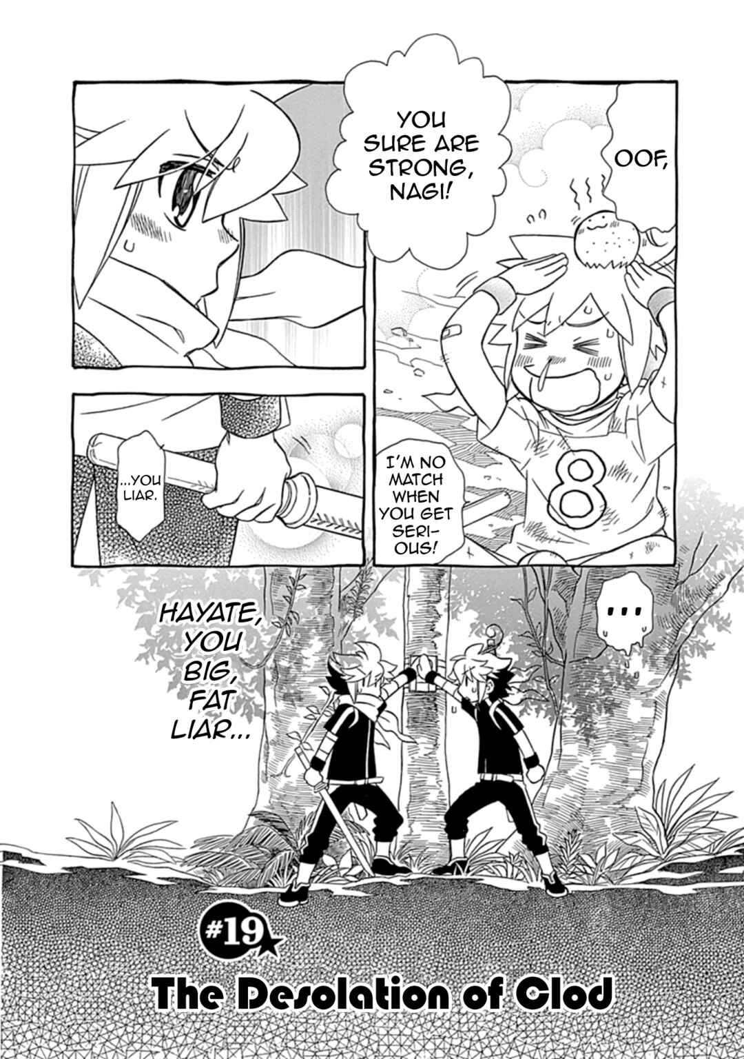 Hayate x Blade 2 Chapter 19 - Page 2