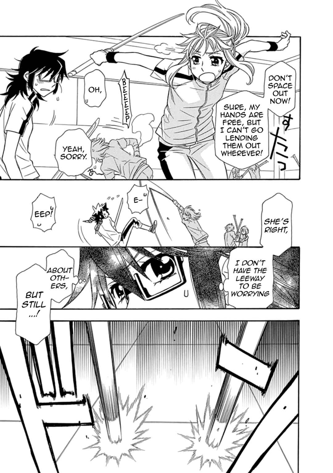 Hayate x Blade 2 Chapter 19 - Page 5