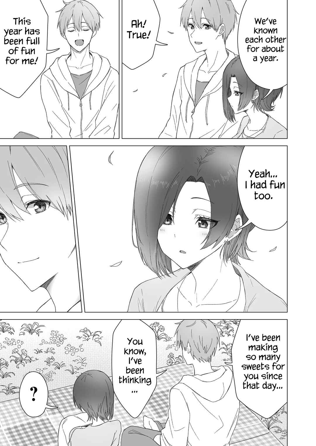 Amai-san wa Tsumetakute Amai Chapter 23 - Page 6