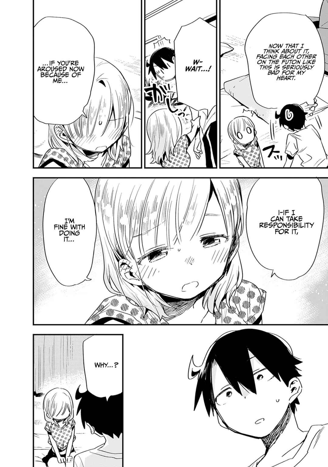 Tsukushitagari na Uchi no Yome ni Tsuite Derete mo Ii ka Chapter 31 - Page 9