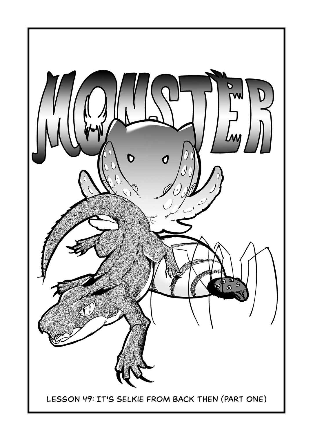 "Ano Toki Tasukete Itadaita Monster Musume desu." Isekai Ossan Kyoushi Totsuzen no Moteki ni Konwaku suru Chapter 49 - Page 2
