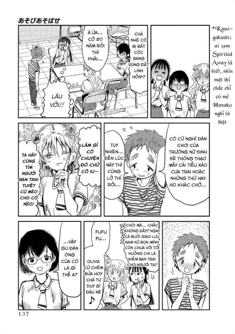 Asobi Asobase Chapter 10 - Page 10