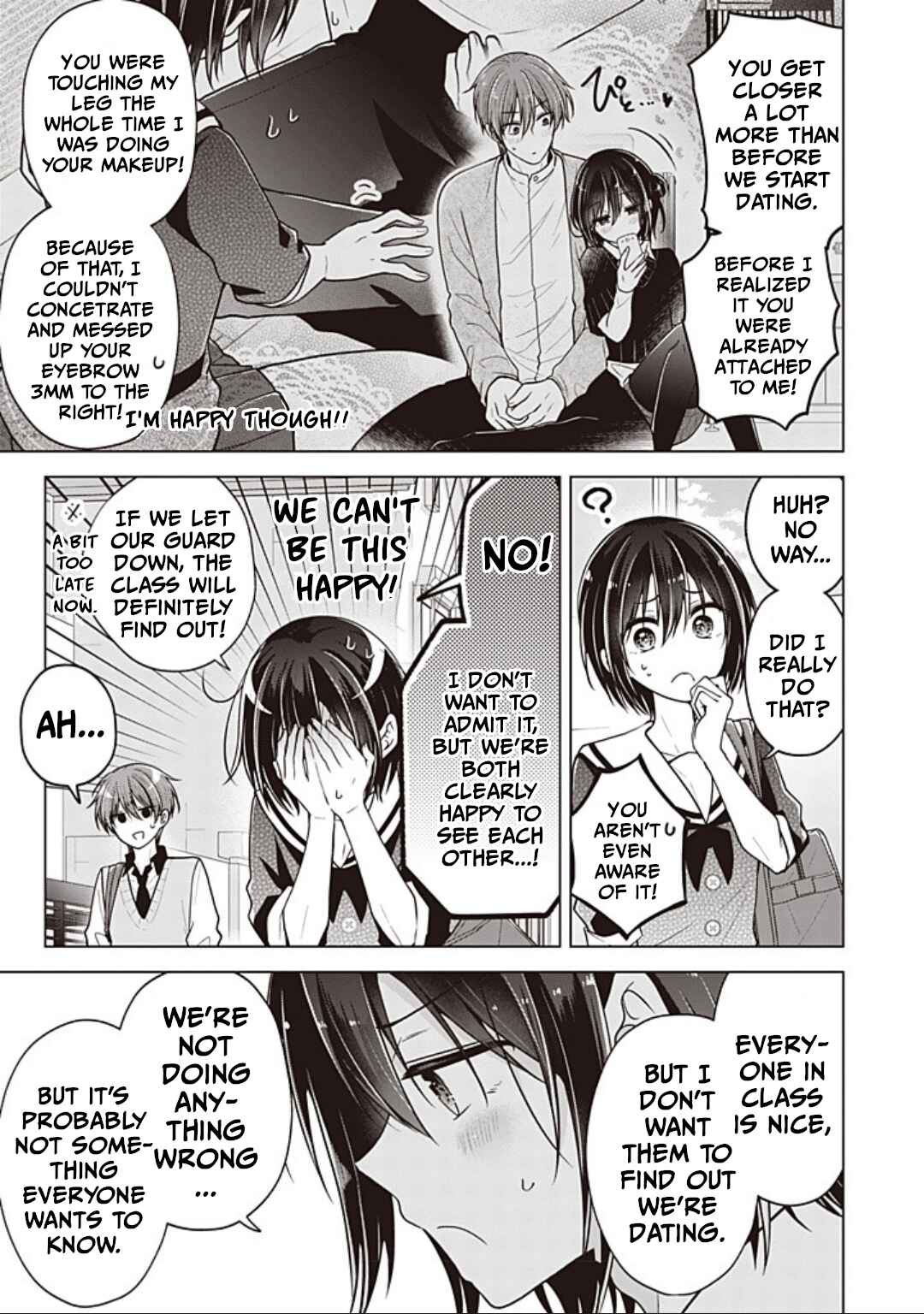 Koisuru (Otome) no Tsukurikata Chapter 90 - Page 5